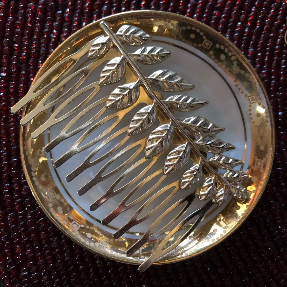 Leaves Hair Comb